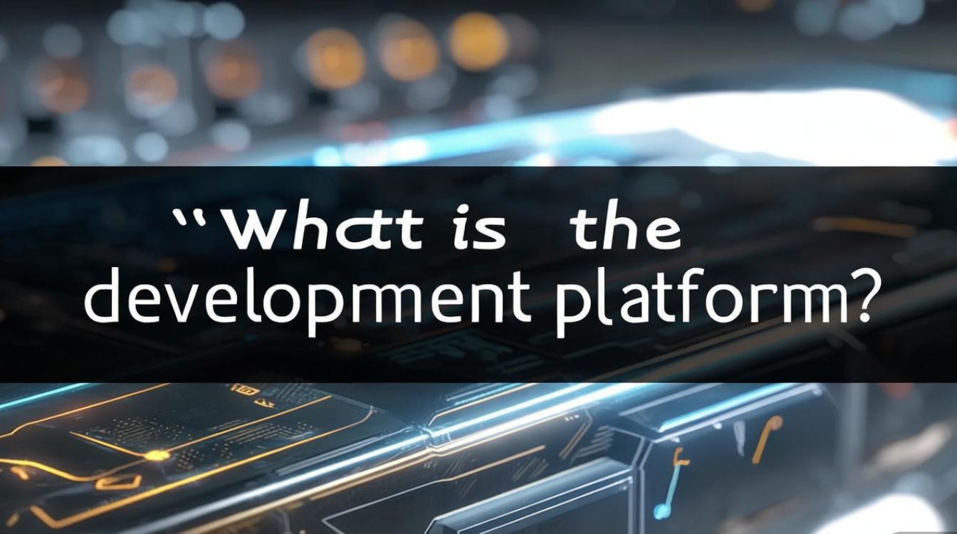 开发平台究竟是什么? 开发平台究竟是什么?