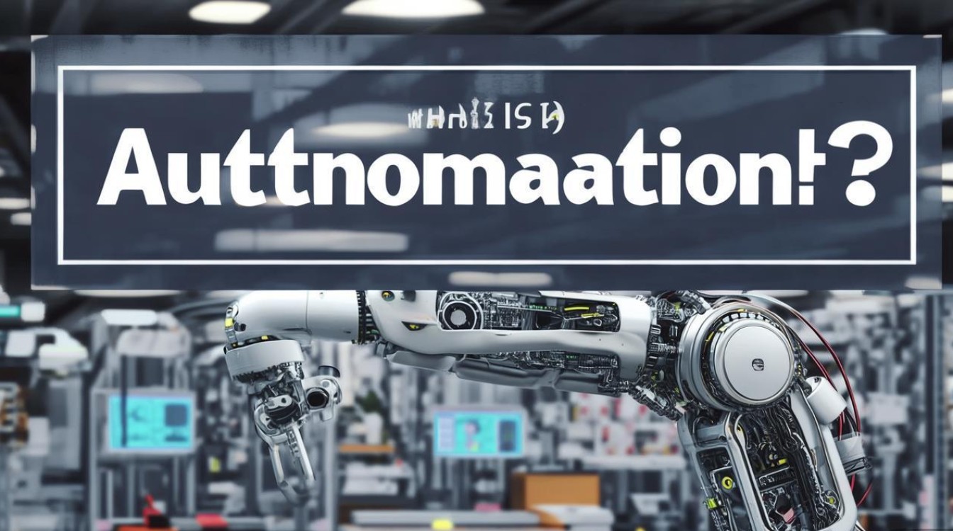 自动化究竟指什么? 自动化究竟指什么?