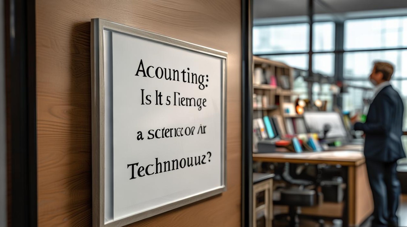 会计是技术还是科学? 会计是技术还是科学?