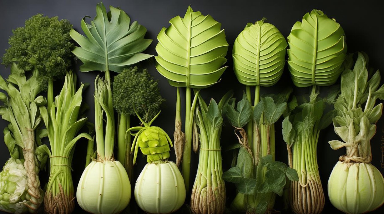 芋头长啥样？有哪些常见品种？