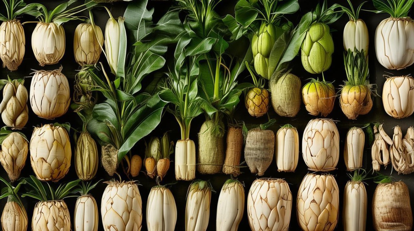 芋头长啥样？有哪些常见品种？