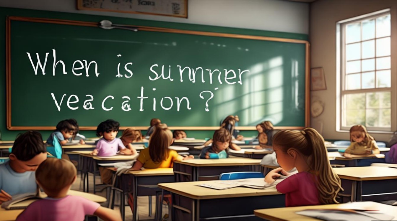 暑假到底啥时候放假？