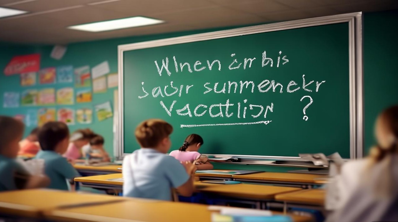 暑假到底啥时候放假？