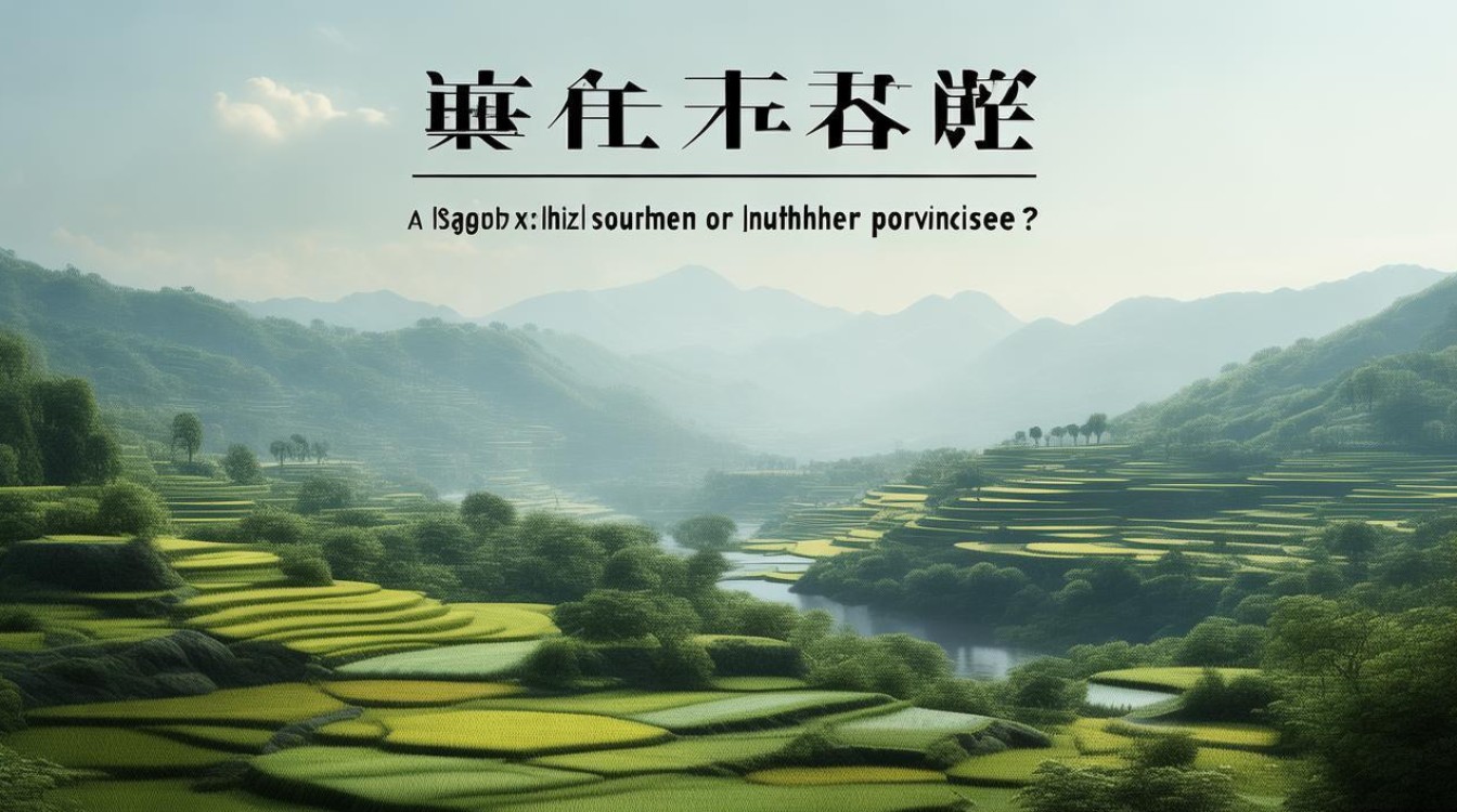 江西是南方还是北方的省份？