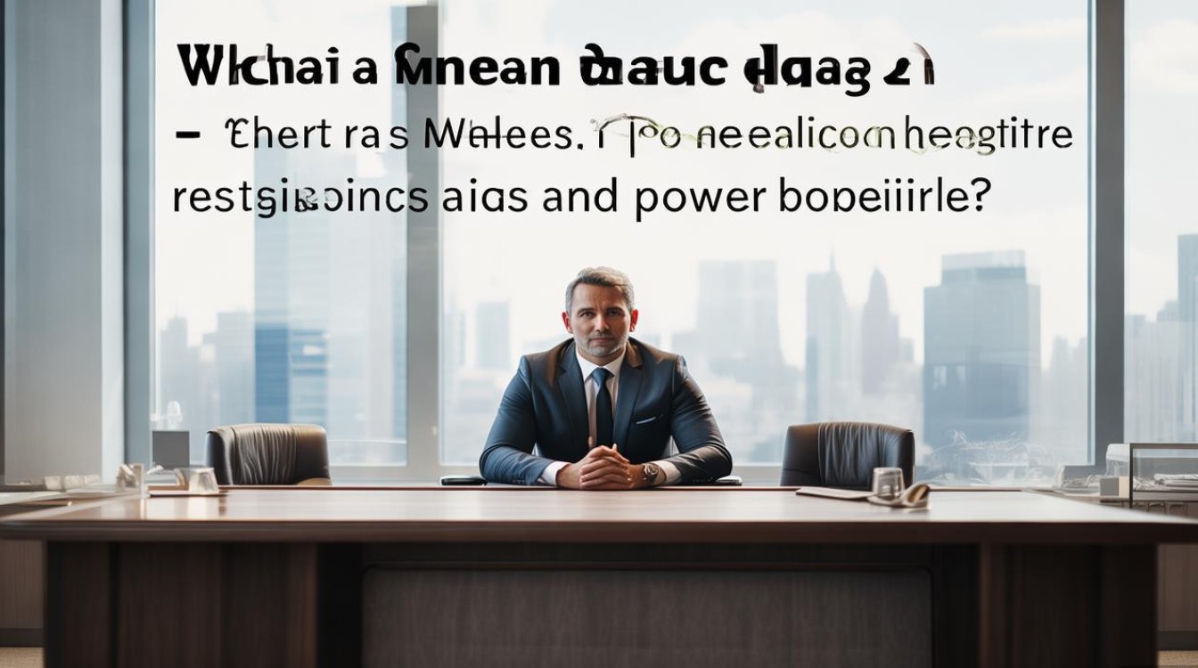 总经理是什么？职责与权力边界在哪？