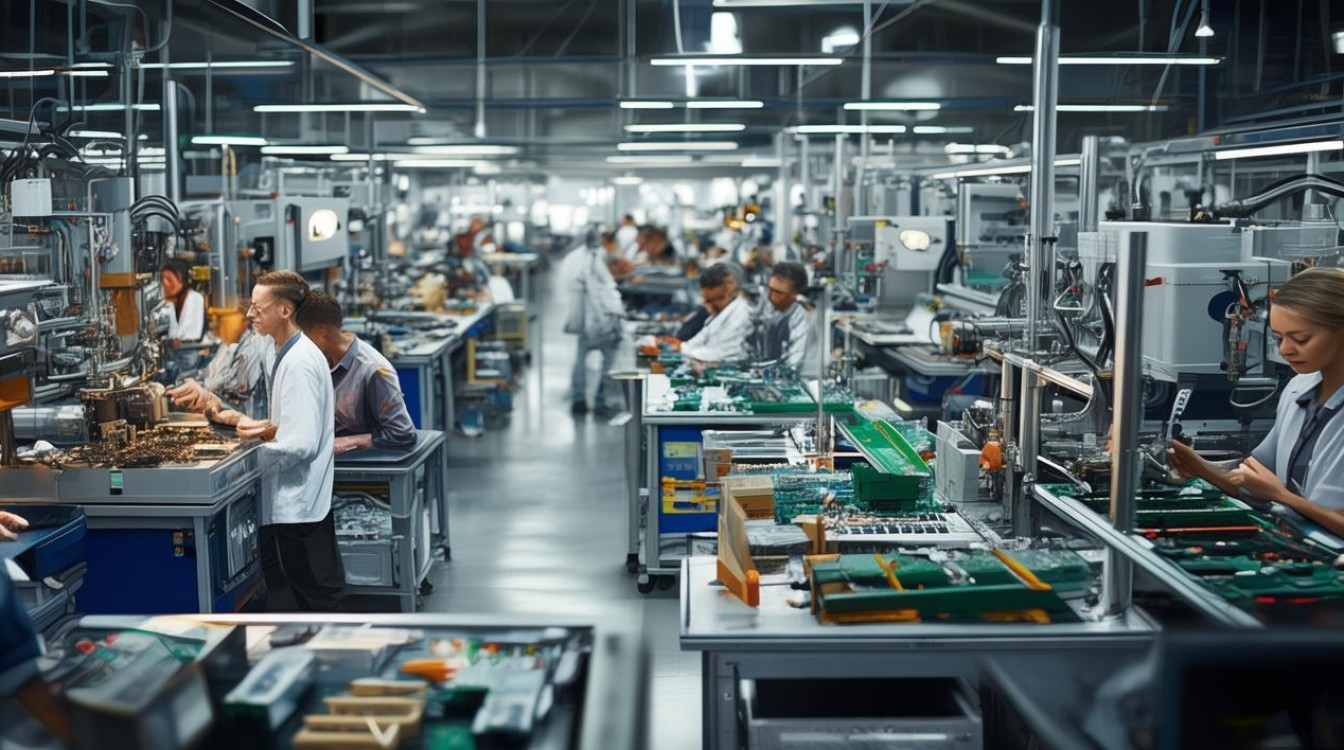 电子厂具体做什么工作？