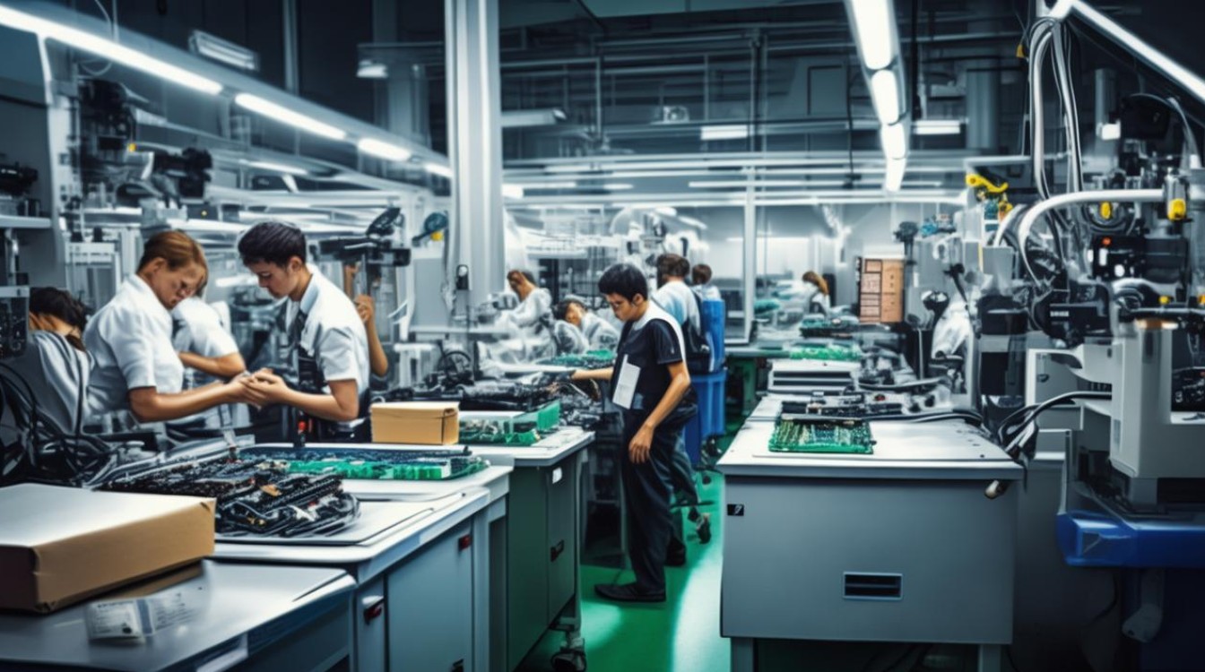 电子厂具体做什么工作？