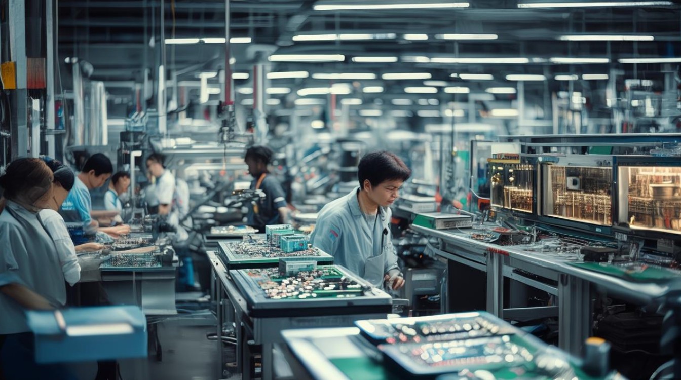 电子厂具体做什么工作？