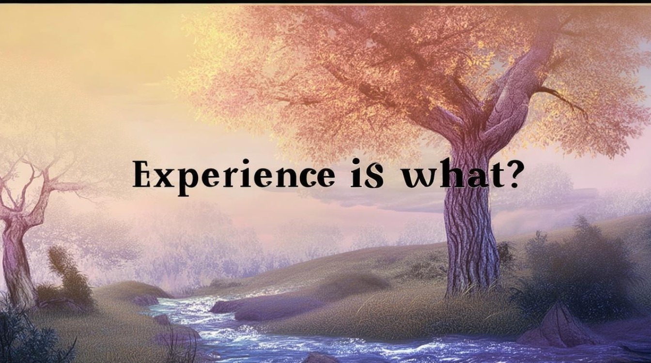 经验究竟是什么？