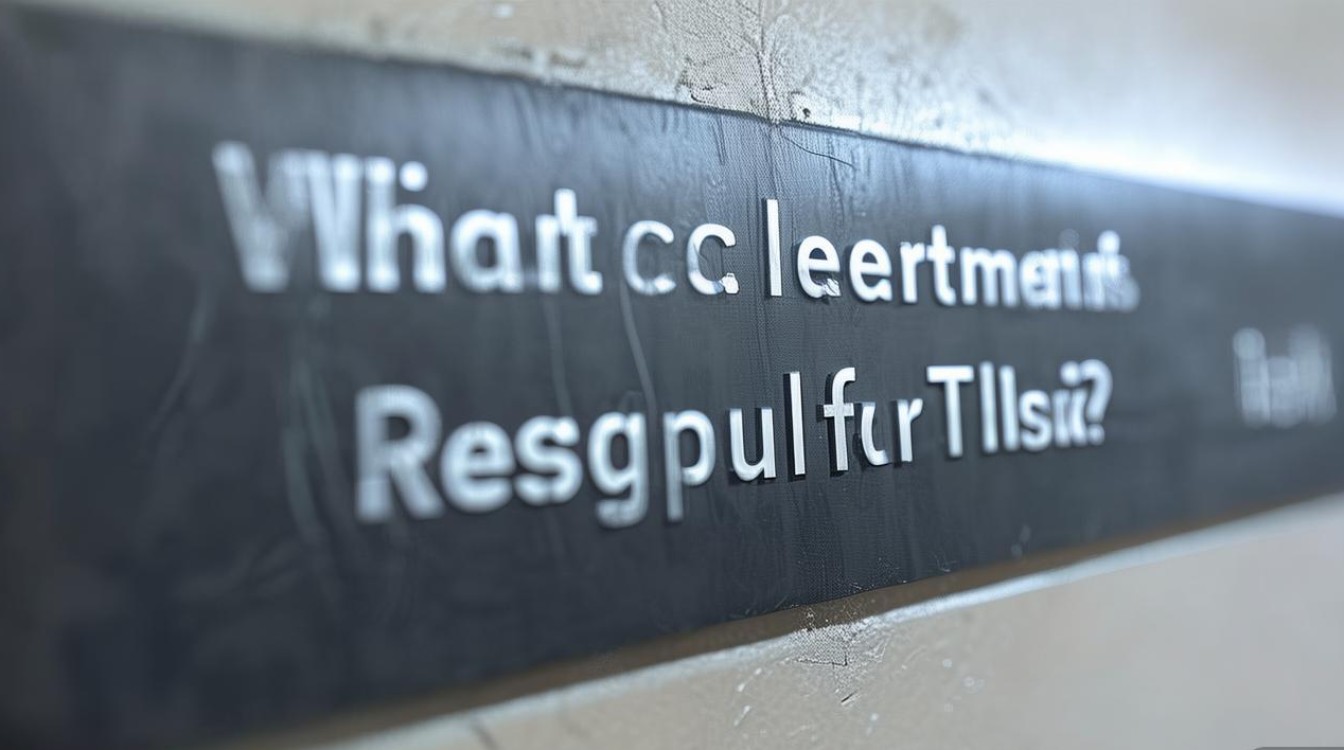 什么部门负责这项工作？