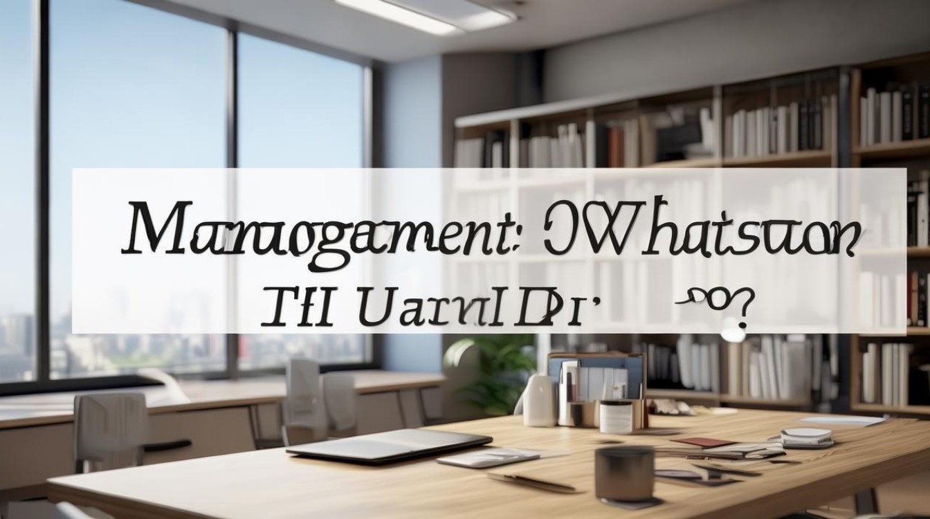 管理究竟要做什么？