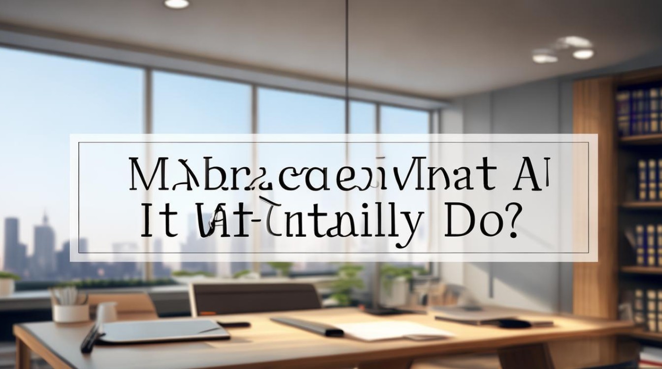 管理究竟要做什么？