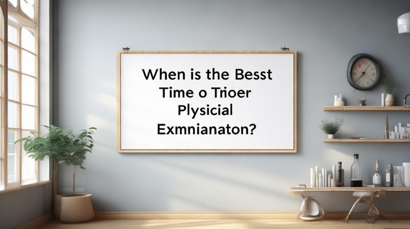 什么时候体检最合适？