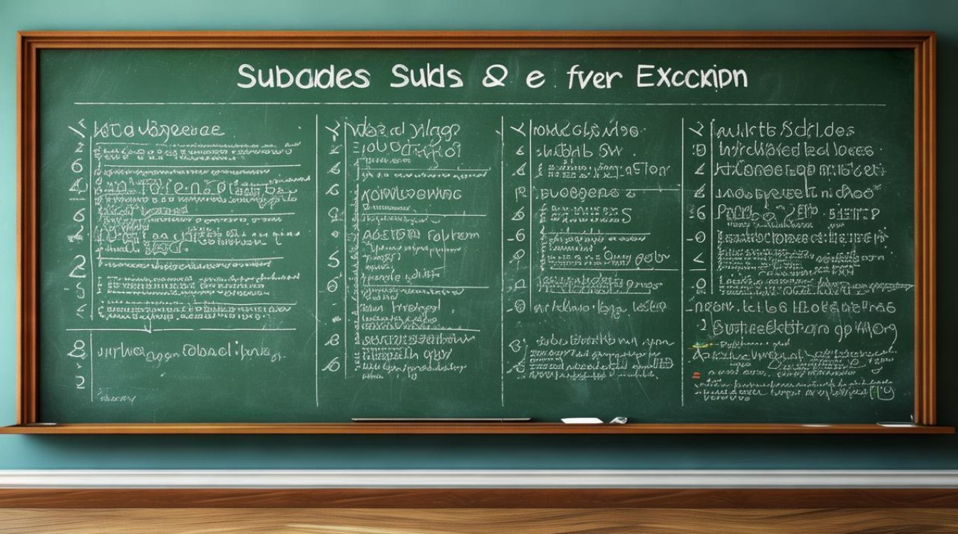 科目考什么?知识点范围与重点题型有哪些? 科目考什么?知识点范围与重点题型有哪些?