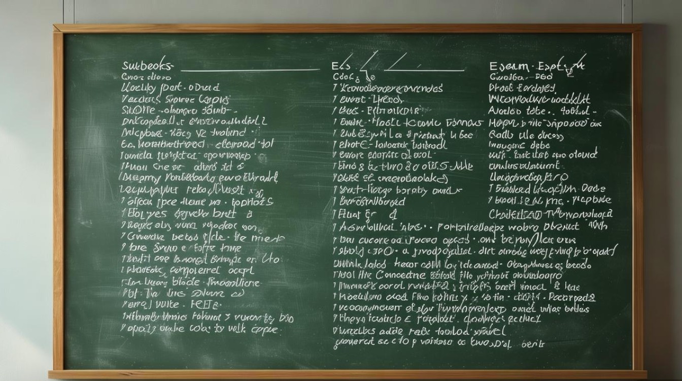 科目考什么?知识点范围与重点题型有哪些? 科目考什么?知识点范围与重点题型有哪些?