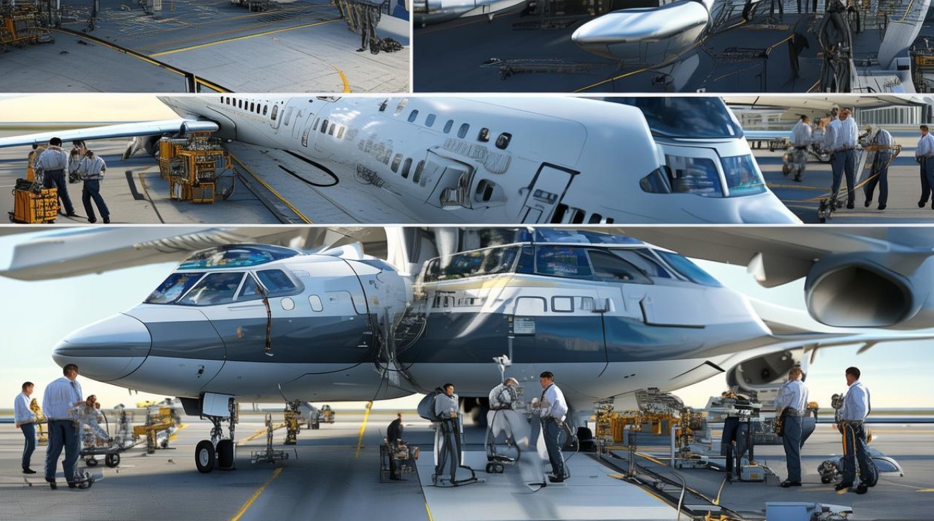 飞机地勤具体负责哪些保障工作？