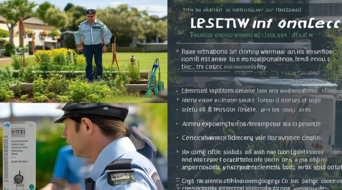 物业秩序员具体负责哪些日常工作？