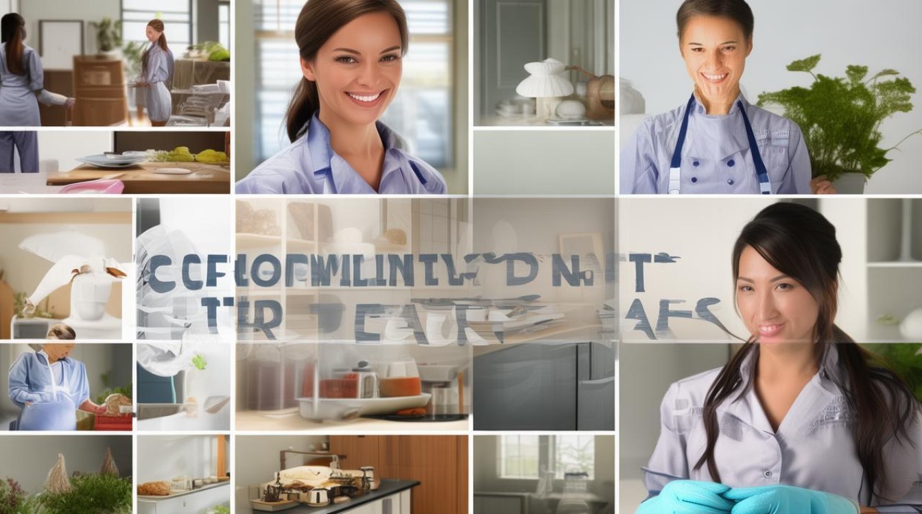 家政服务具体包含哪些工作内容? 家政服务具体包含哪些工作内容?