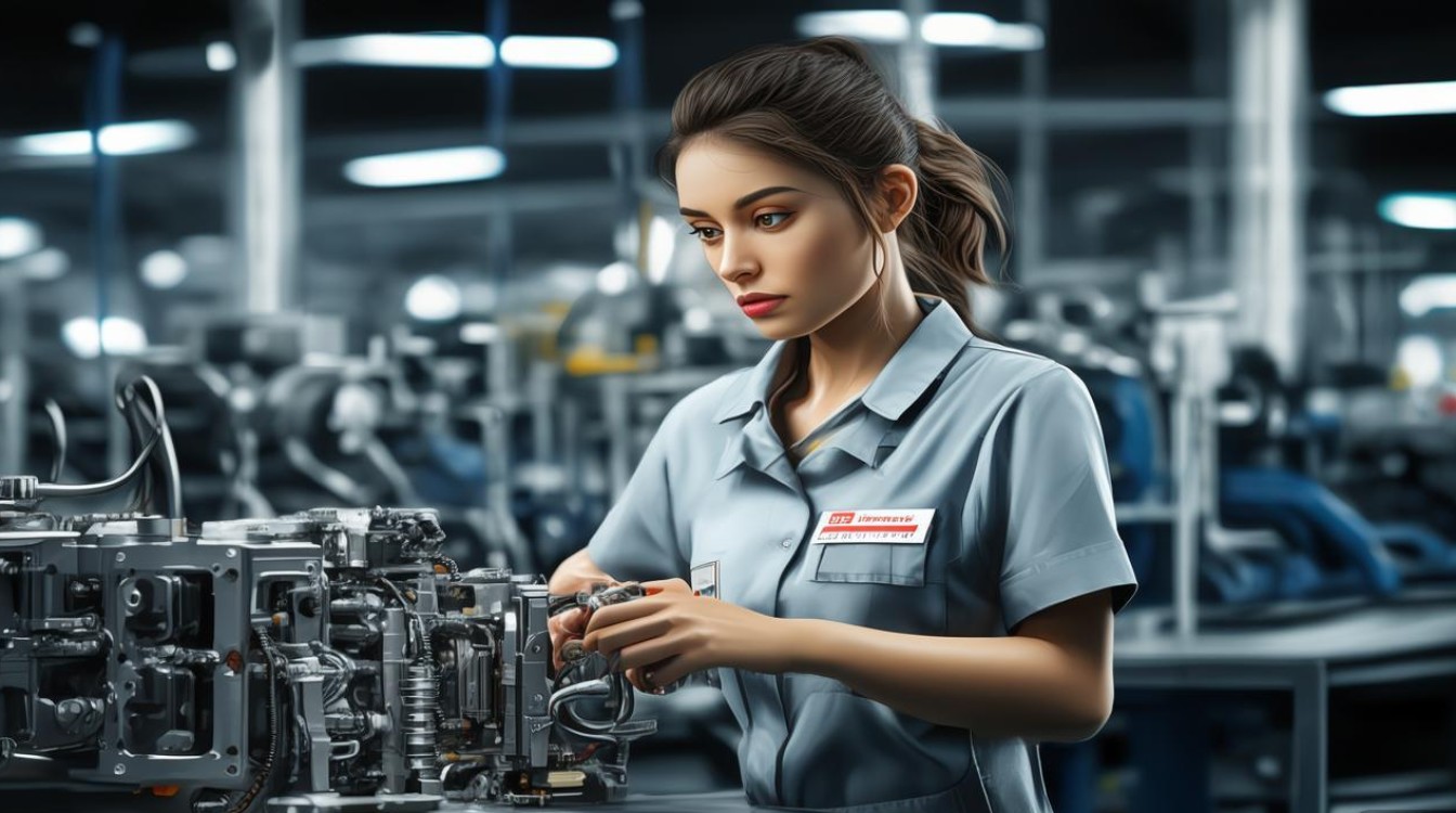 电机厂女工做什么