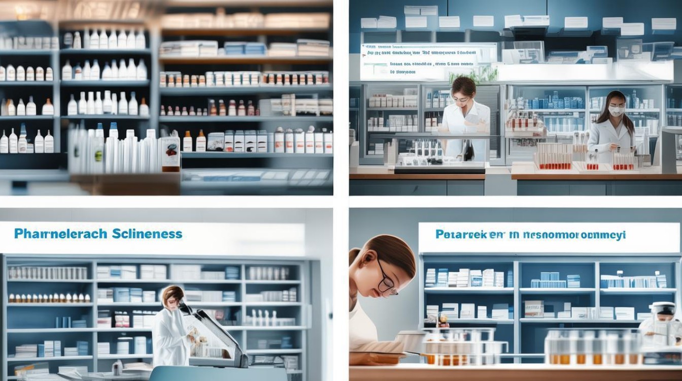 药学可以从事什么工作