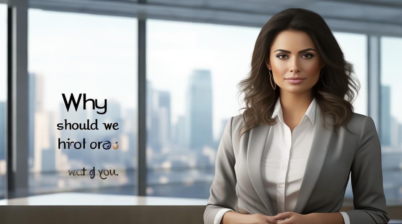 公司为什么要录用你