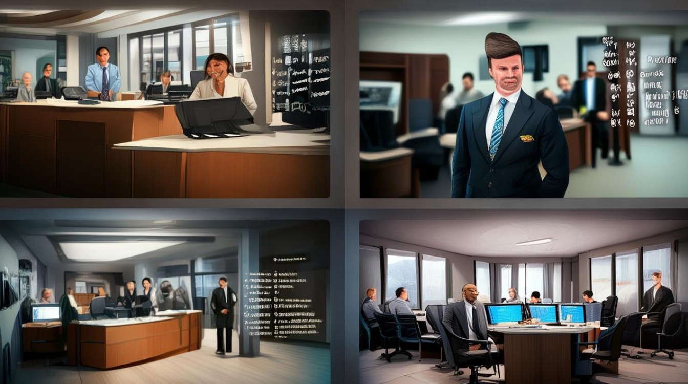 银行里都有哪些职位？