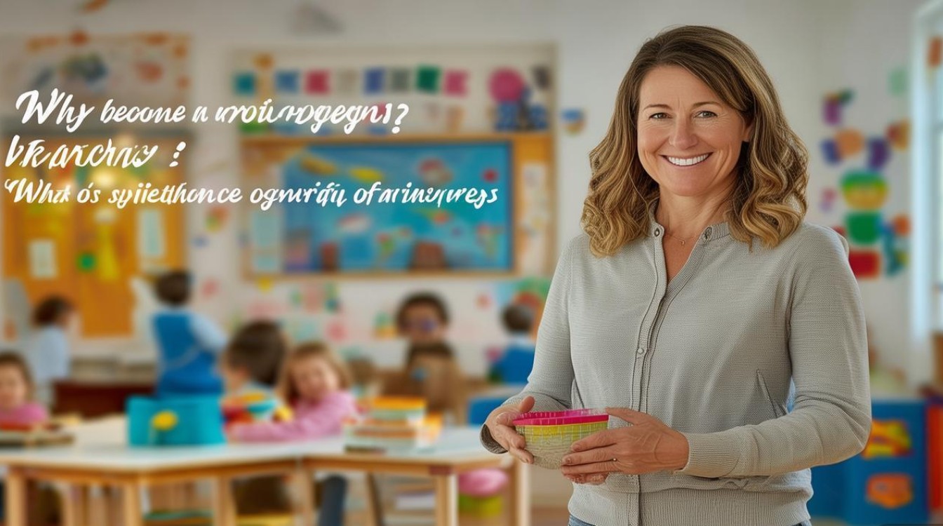 为何甘为幼师？守护童真的意义何在？