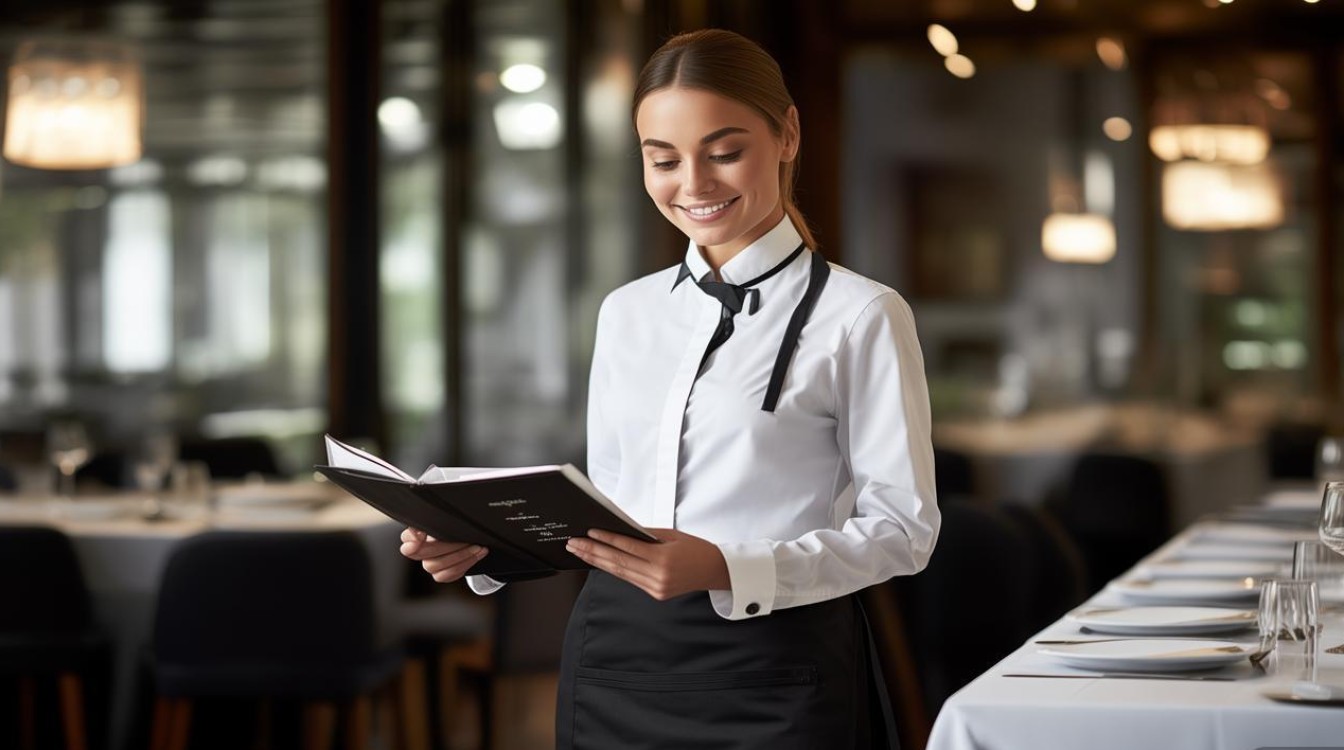 服务员属于什么职业类别？