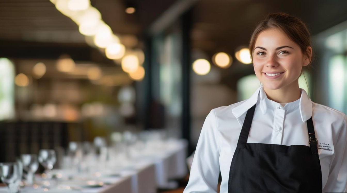 服务员属于什么职业类别？