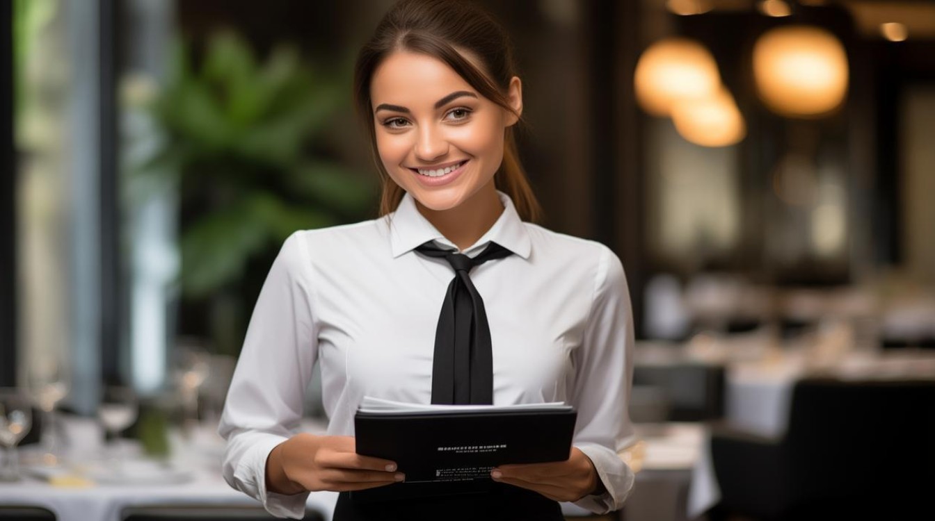 服务员属于什么职业类别？