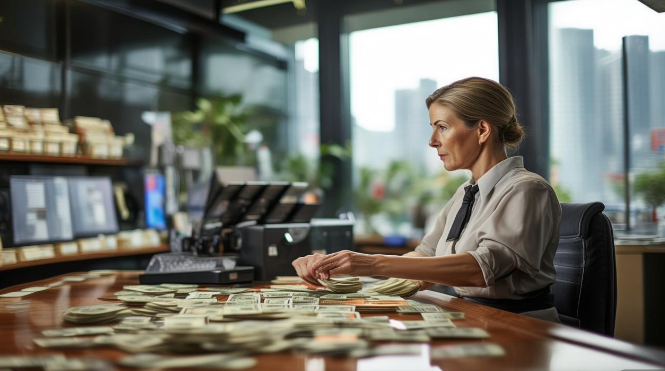 出纳员是做什么的