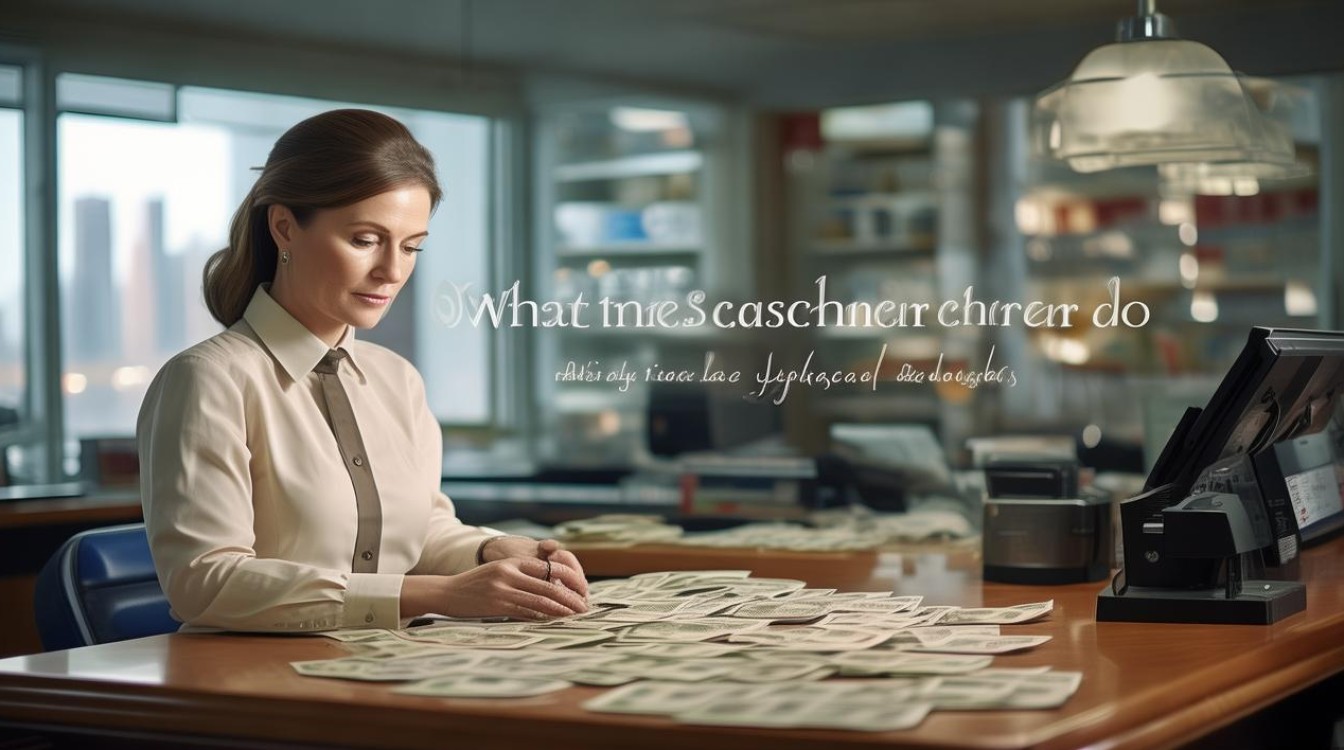 出纳员是做什么的