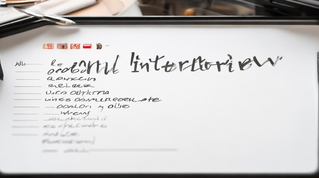 面试必带物品有哪些？