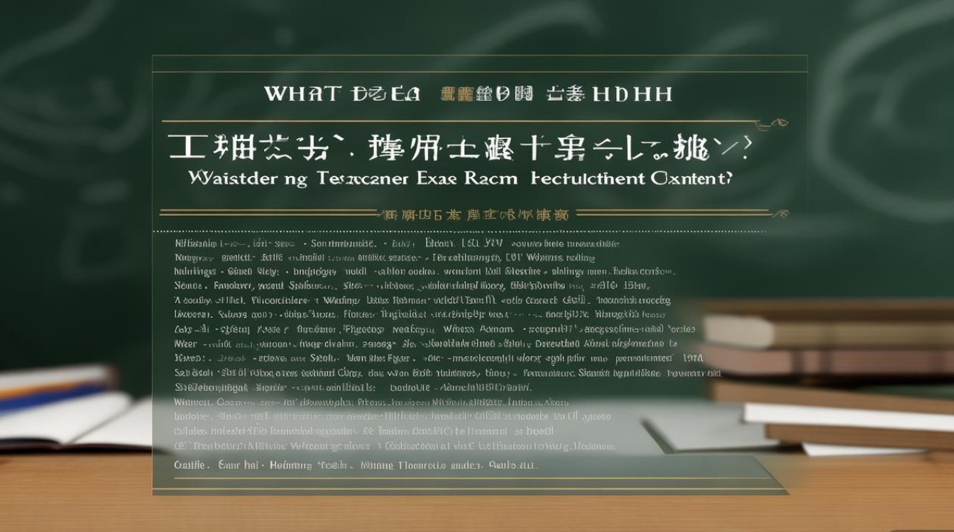 山东教师招聘考什么？笔试面试考哪些内容？