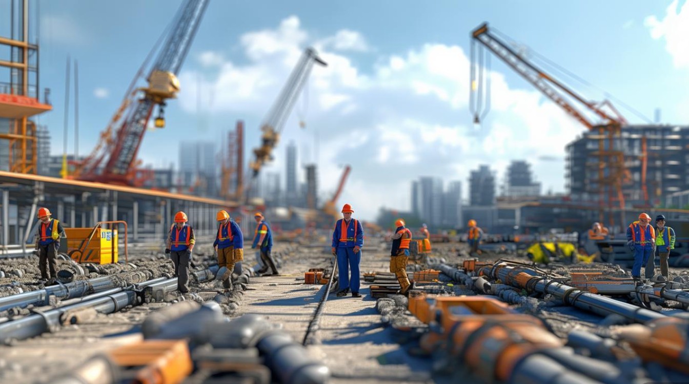 基建科具体负责哪些基建工作？