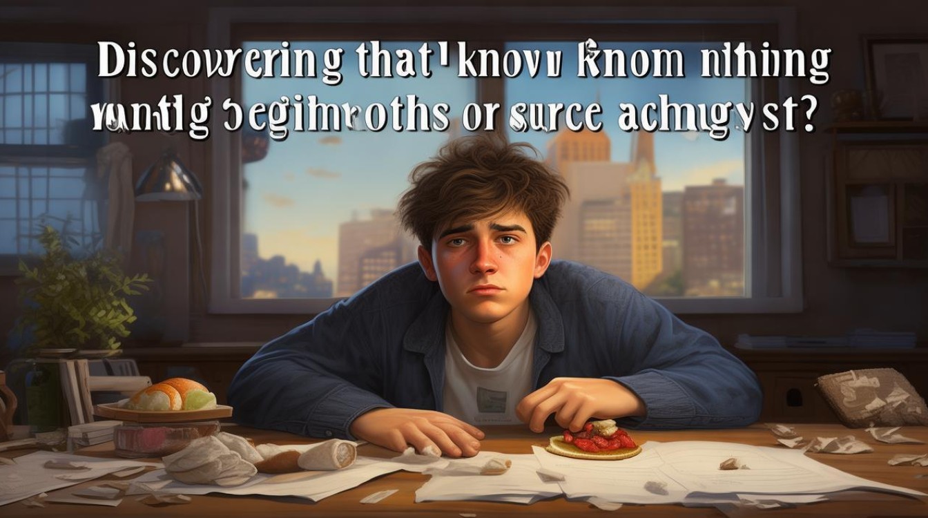 发现自己什么都不会，是成长的起点还是焦虑的源头？