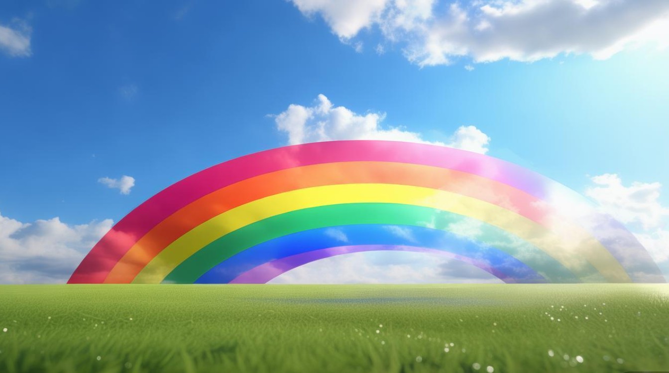 七色彩虹象征什么? 七色彩虹象征什么?