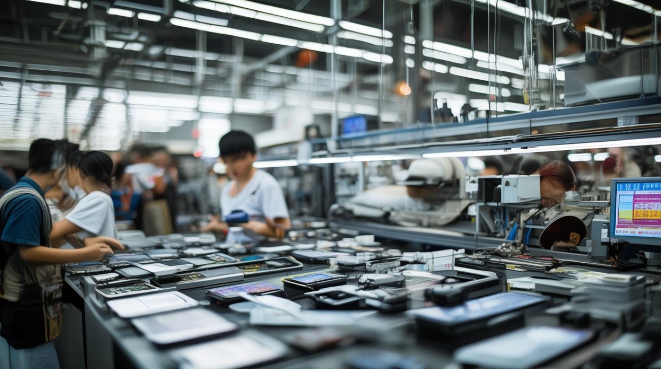 郑州富士康具体生产什么产品？