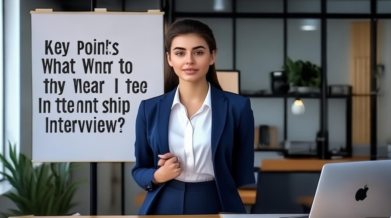 实习面试穿什么？关键看这几点