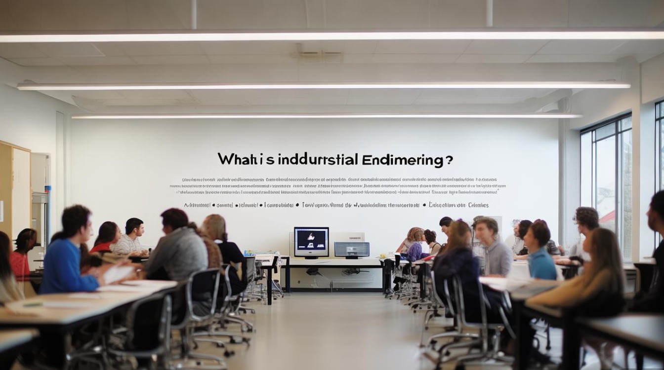 工业工程学什么？核心课程与应用方向有哪些？