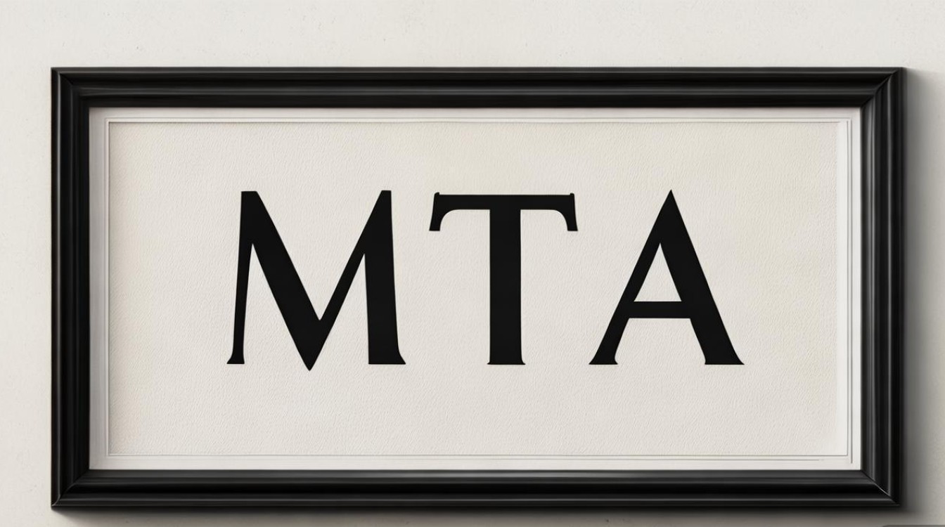 MTA究竟是什么意思? MTA究竟是什么意思?