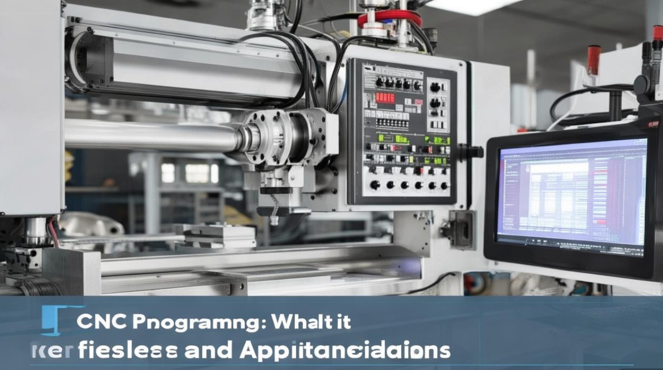 CNC编程是什么？核心原理与应用场景有哪些？