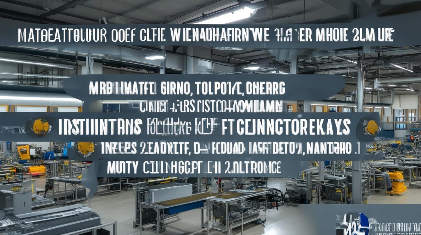 制造部具体负责哪些核心生产职能？