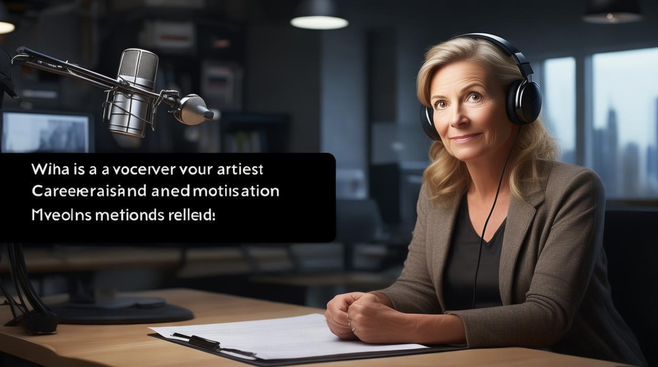 语音主播是什么?职业门槛与变现方式揭秘 语音主播是什么?职业门槛与变现方式揭秘