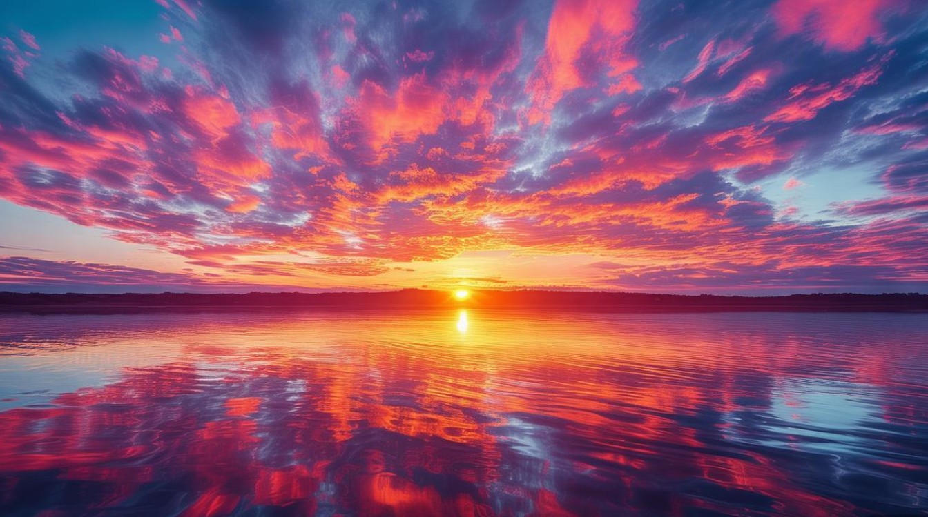 什么样的晚霞最让人心动？