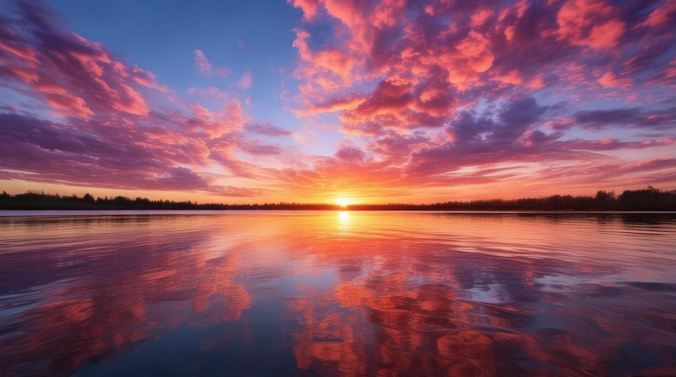 什么样的晚霞最让人心动？