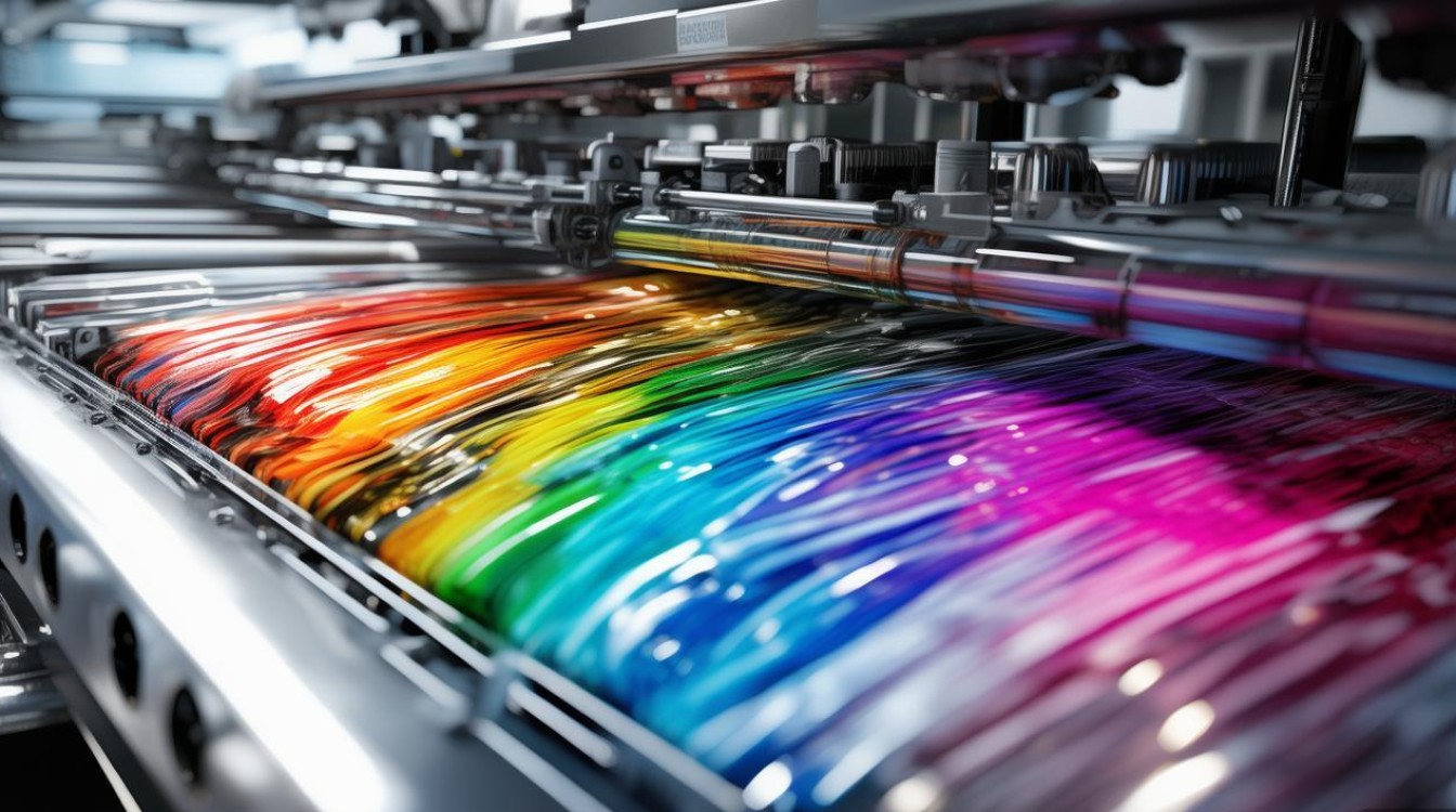 彩印是什么意思