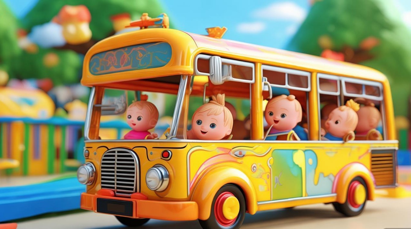 宝宝巴士是什么？早教内容还是娱乐工具？