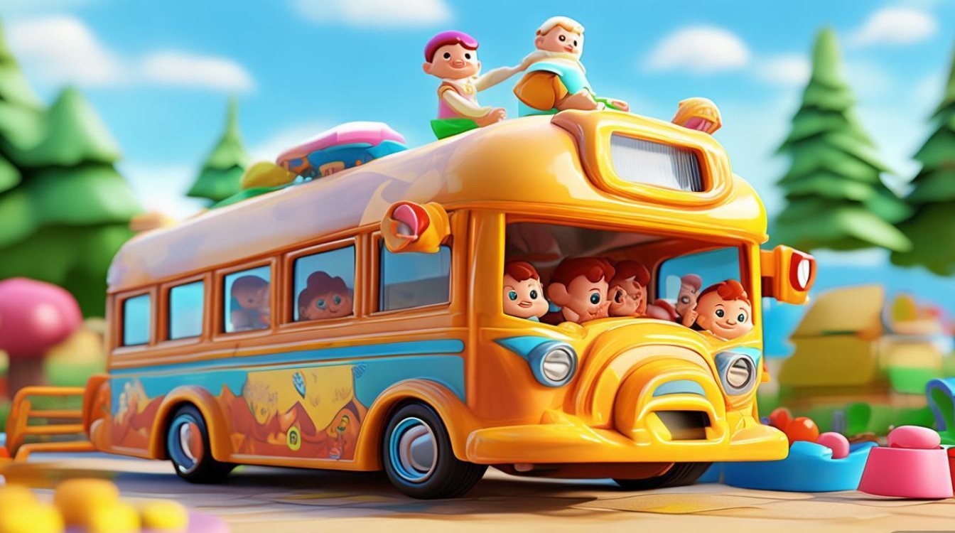 宝宝巴士是什么？早教内容还是娱乐工具？