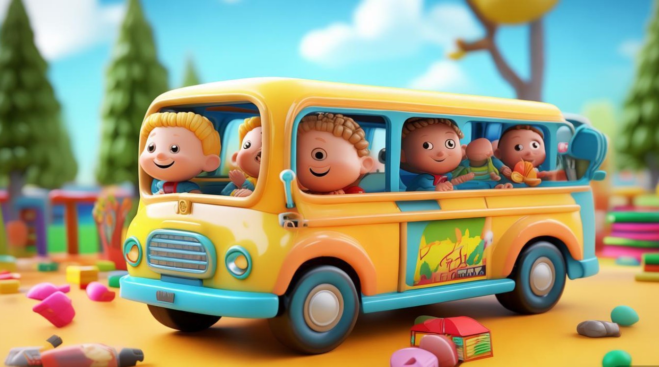 宝宝巴士是什么？早教内容还是娱乐工具？